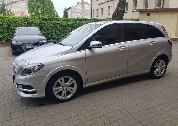 Mercedes-Benz Klasa B cena 69900 przebieg: 50000, rok produkcji 2015 z Lublin małe 407